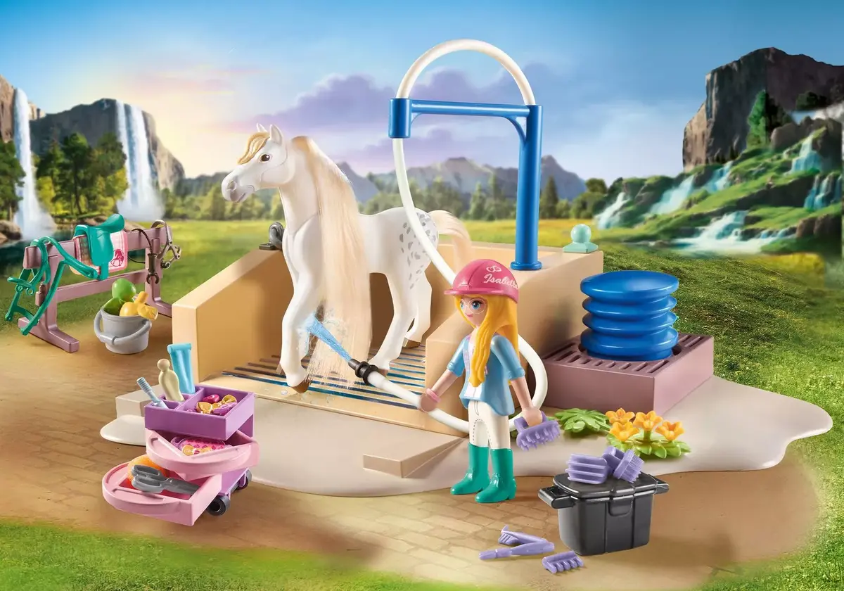 Spēļu komplekts Ferma Playmobil 71354 Photo 3