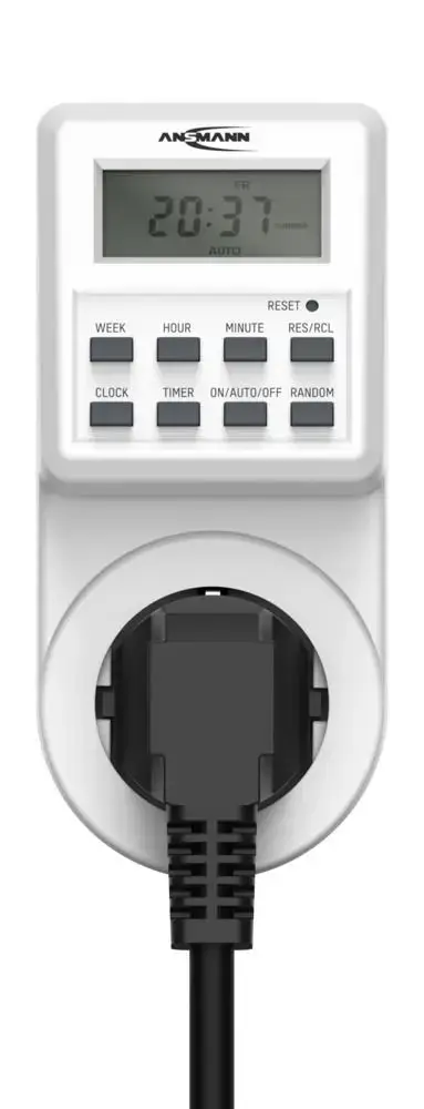 ANSMANN AES6 Smart Plug Digital Timer Photo 3
