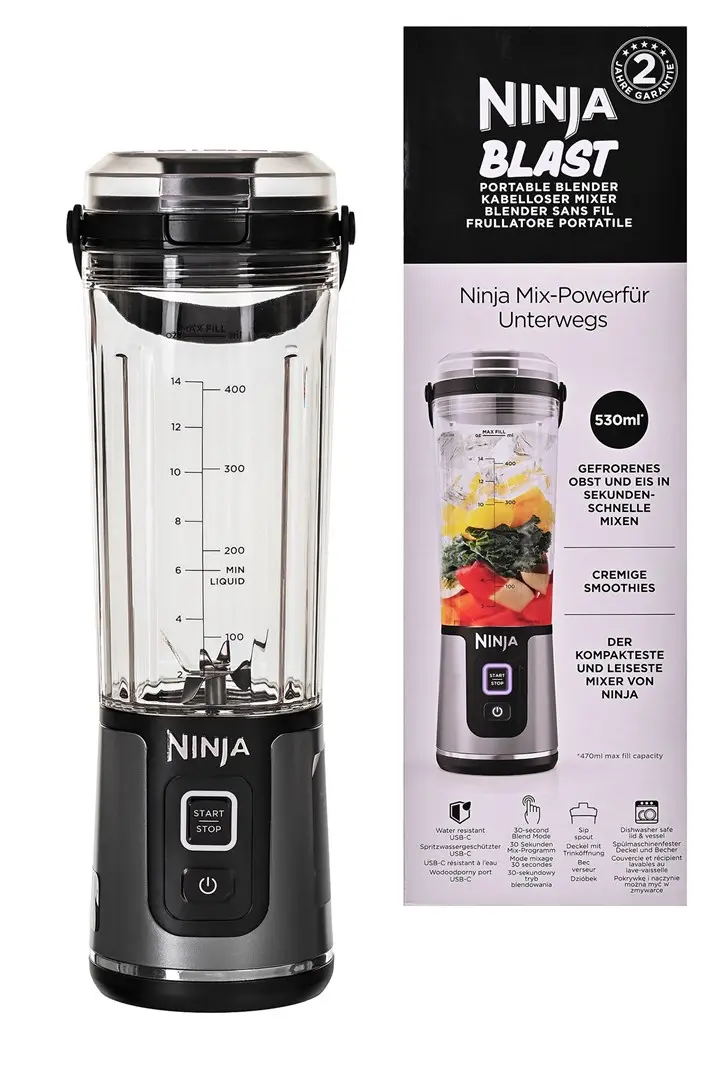 Ninja Blast BC151EUBK Sport Blender Photo 4