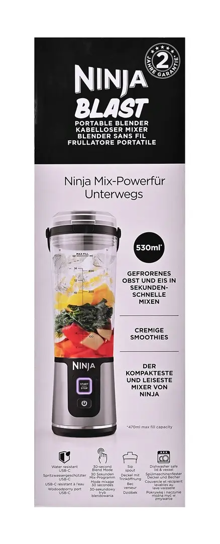 Ninja Blast BC151EUBK Sport Blender Photo 7