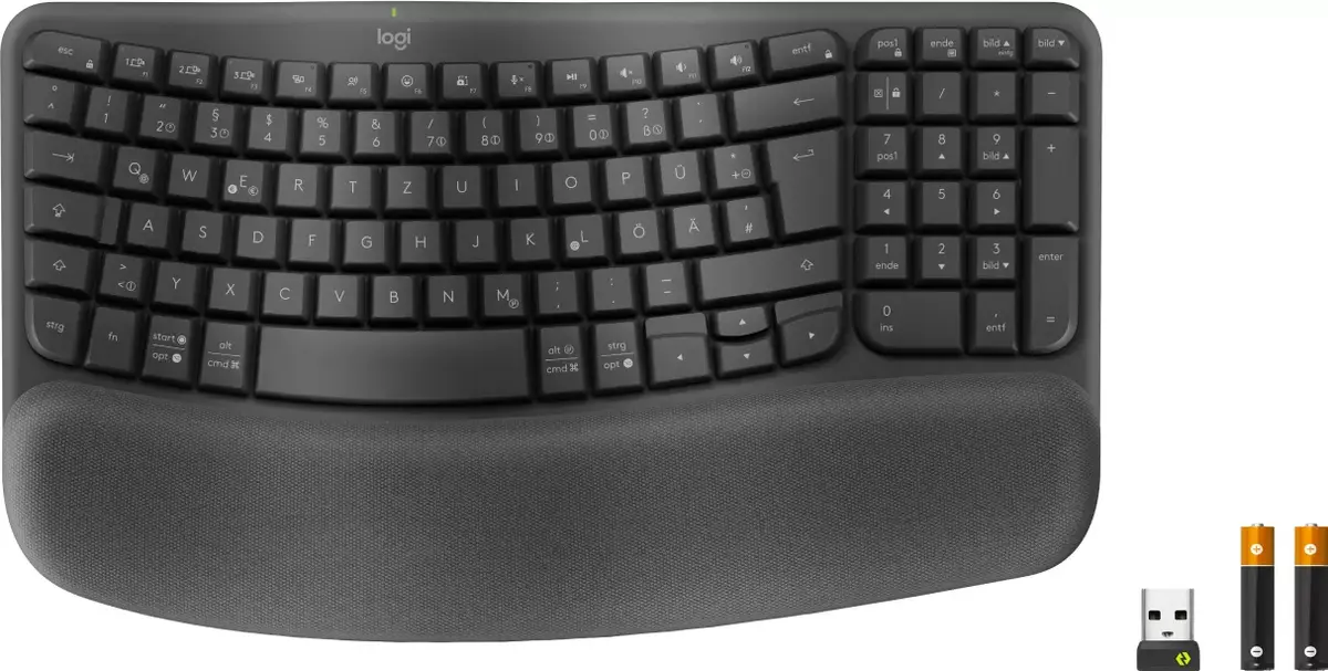 Logitech Wave Keys for Business tastatūra Photo 4