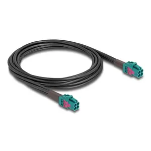 Coaxial Cable DeLOCK 90117 1 m Mini FAKRA Z Aqua