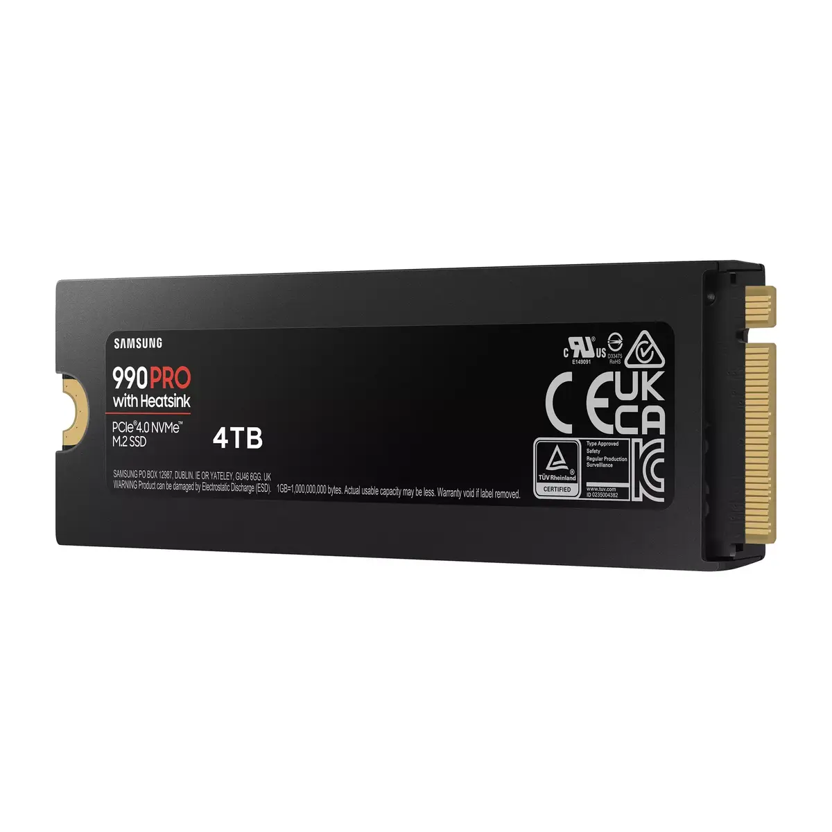 SSD Samsung 990 Pro 4 TB MZ-V9P4T0CW Photo 4