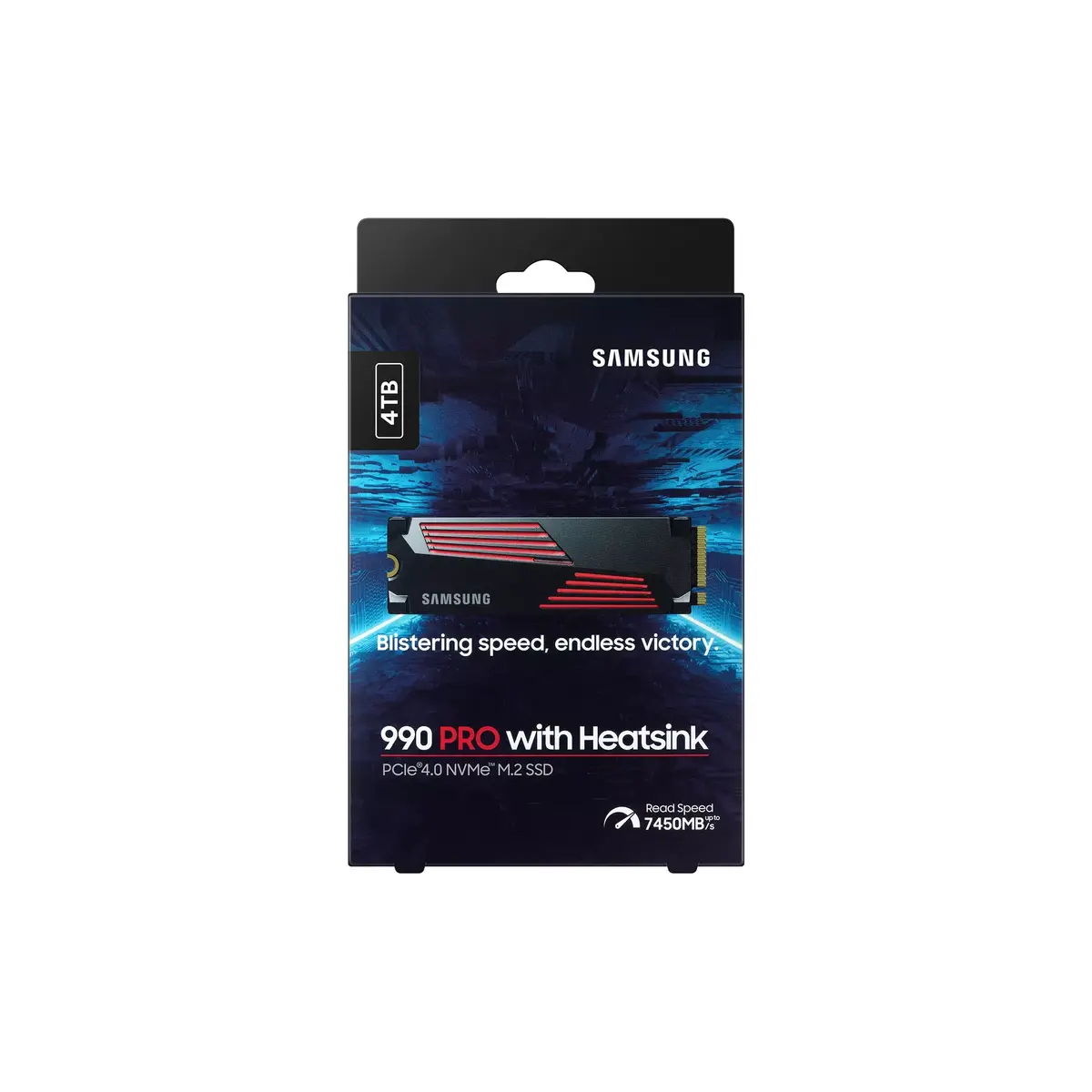 SSD Samsung 990 Pro 4 TB MZ-V9P4T0CW Photo 12