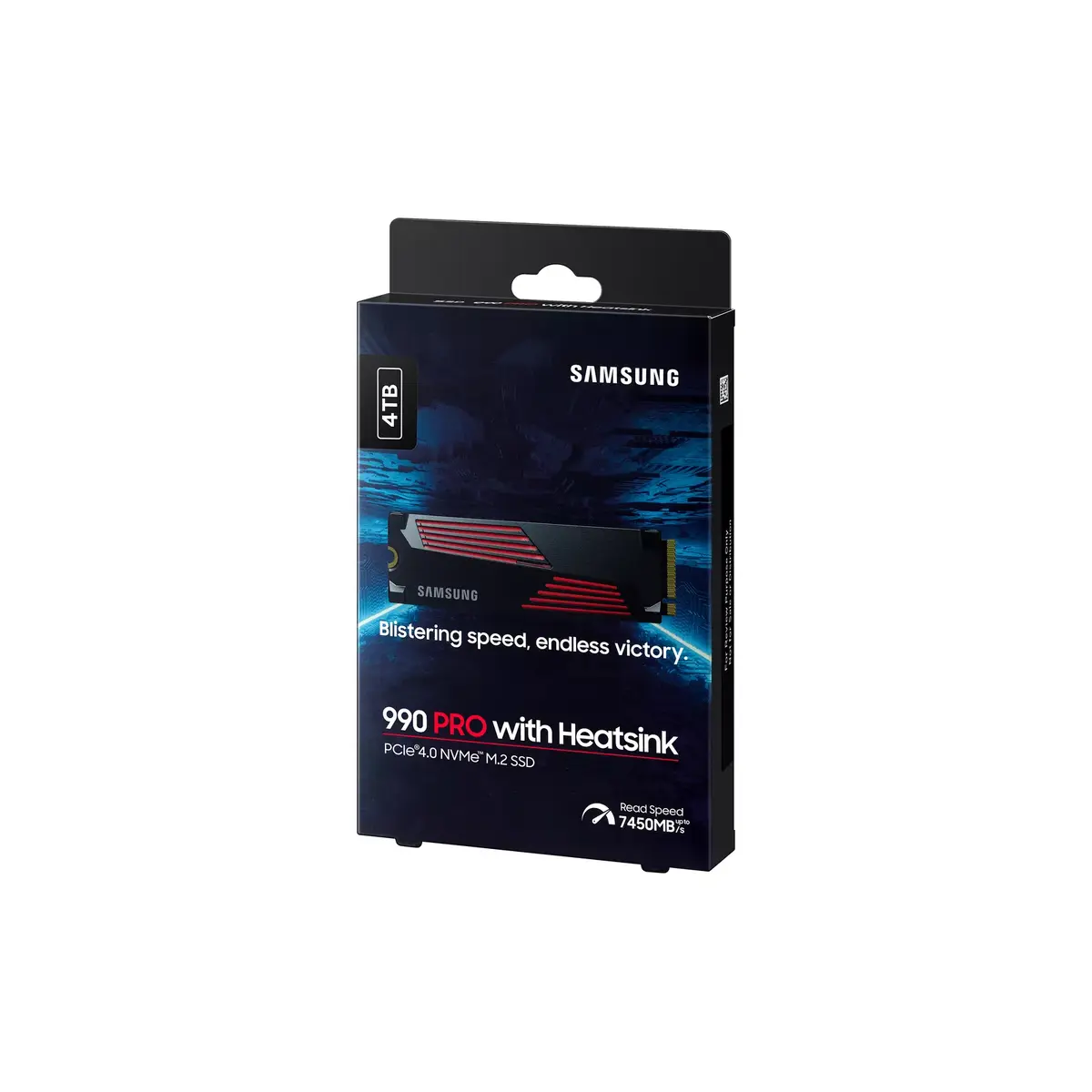 SSD Samsung 990 Pro 4 TB MZ-V9P4T0CW Photo 14