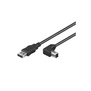 Кабель USB 2.0 AB GOOBAY 50856, USB A — USB B, 2 м, чёрный
