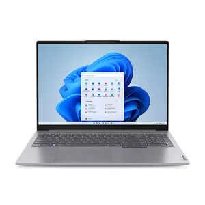 Lenovo ThinkBook 16 G6 IRL Arctic Grey 16" IPS WUXGA Anti-glare Intel Core i5 i5-1335U 16 GB SO-DIMM DDR5-5200 SSD 256 GB Intel Iris Xe Graphics Windows 11 Pro 802.11ax Bluetooth versija 5.1 Tastatūras valoda Angļu Tastatūras aizmugurējais apgaismojums Garantija 24 mēneši Akumulatora garantija 12 mēneši