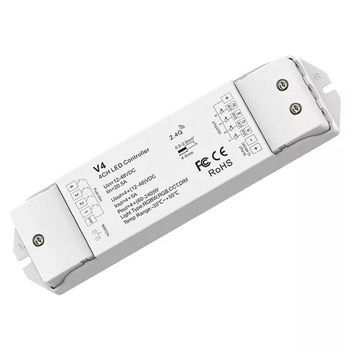 LED kontrolieris SKYDANCE HS082901 RGBW/CCT 12–48V