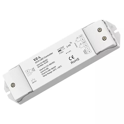 LED kontrolieris SKYDANCE V2-L 12–36V DC