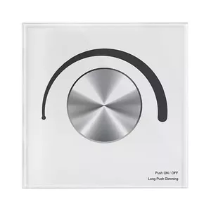 Rotary dimmer SKYDANCE S1-K 300W 230V – rotary wall dimmer for mains lighting