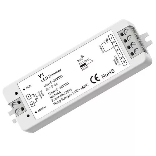 LED dimmera kontrolieris SKYDANCE V1 HS083038