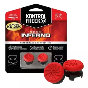 Thumb Grips KONTROLFREEK FPS Freek Inferno for Nintendo Switch — high grip, comfort