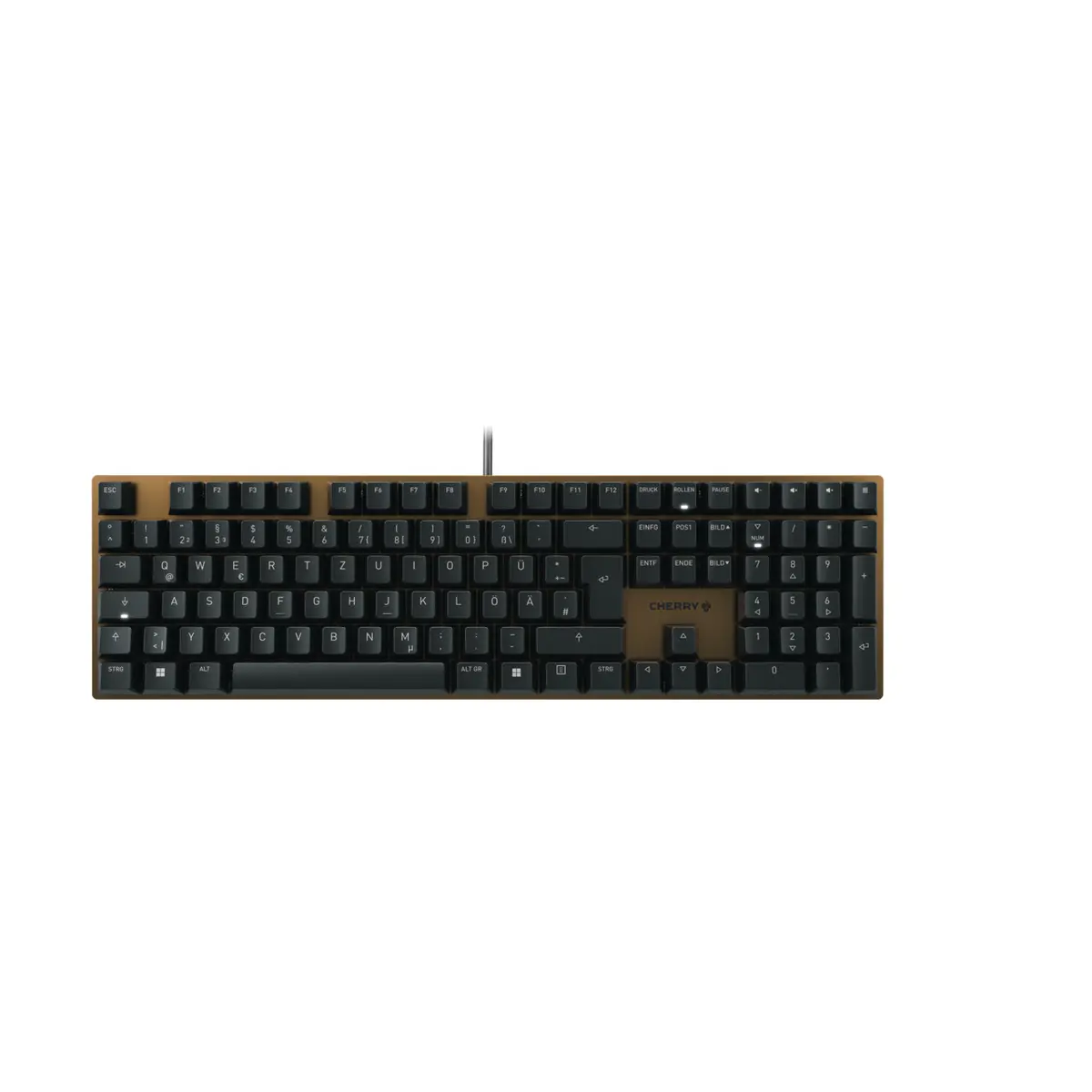 Klaviatūra CHERRY KC 200 MX Universāla