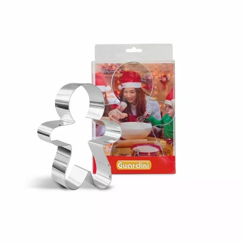 Guardini Gingerbread man cake tin 20 x 14.7 cm Photo 2