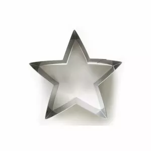 Cake tin Guardini Christmas star 20 x 20 cm, Guardini star-shaped baking pan 20x20 cm