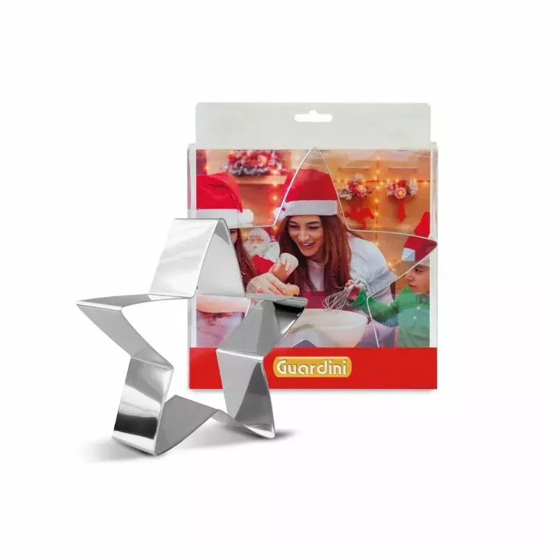 Guardini cake tin Christmas star 20 x 20 cm Photo 2