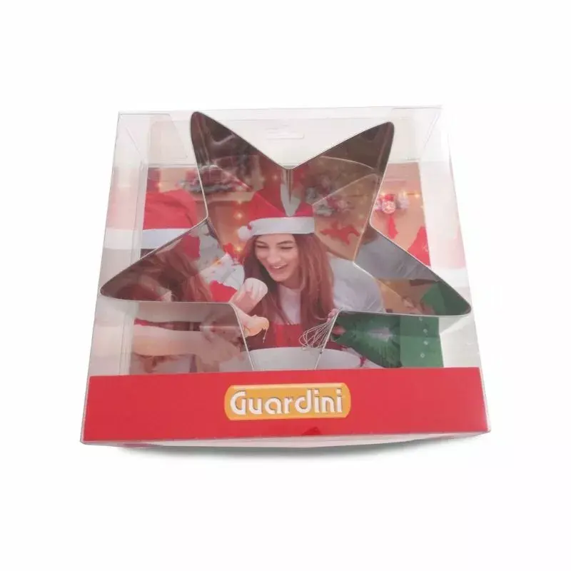 Guardini cake tin Christmas star 20 x 20 cm Photo 3