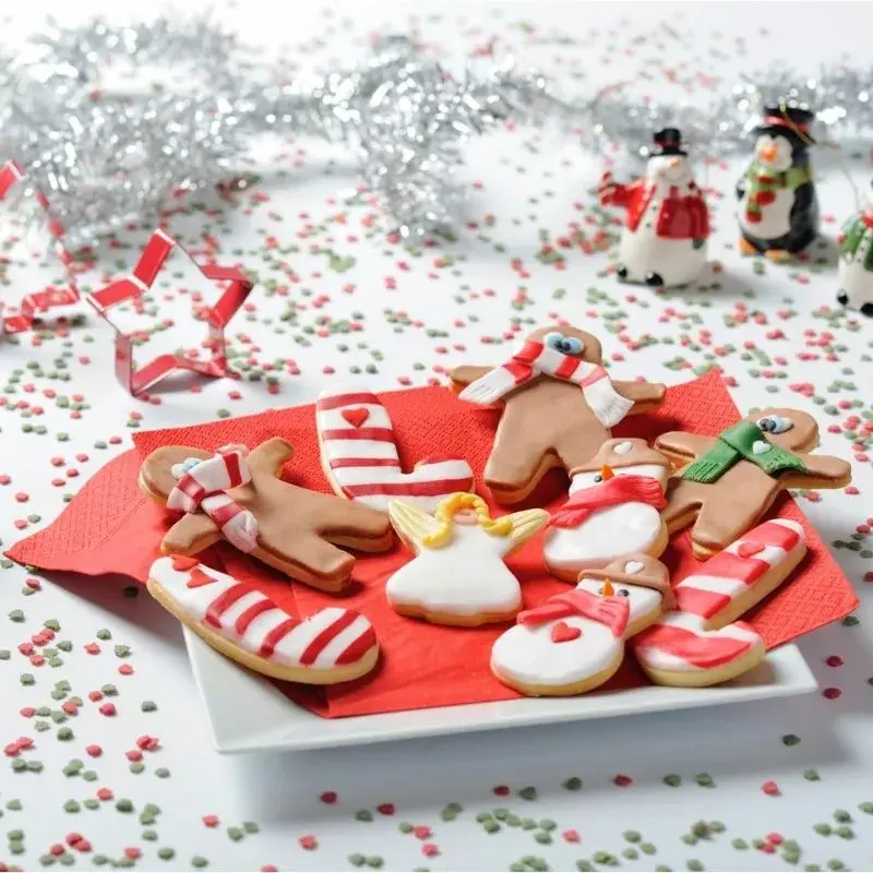 Guardini Christmas tree cake tin 20 x 13.7 cm Photo 3