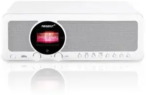 Television Ferguson Regent i351S Biały — compact LED TV, 35" class (diagonal approx. 35 in)