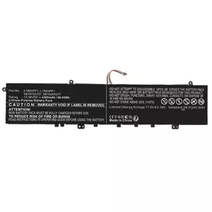 Аккумулятор CoreParts Lenovo Yoga C940-15 3-ячеечный Li-ion