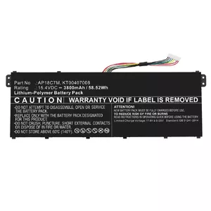 Akumulators CoreParts MBXAC-BA0125 Acer Swift 5 TravelMate Spin P4