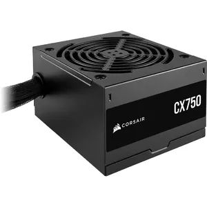 Corsair CX Series CX550 barošanas avotu vienība 550 W 24-pin ATX ATX Melns