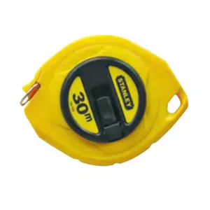 Рулетка STANLEY 0-34-108 — 30 м, корпус из ABS-синтетики