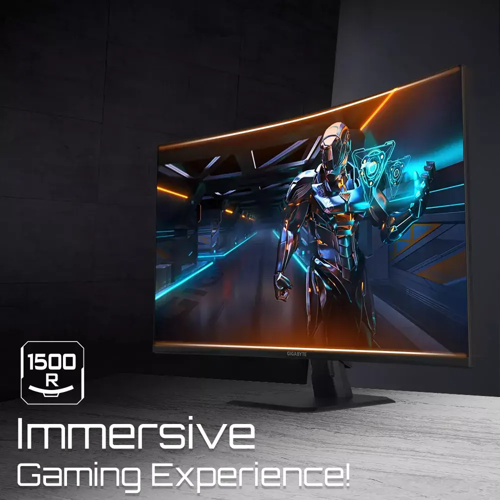 Monitors GIGABYTE GS32QC Photo 8