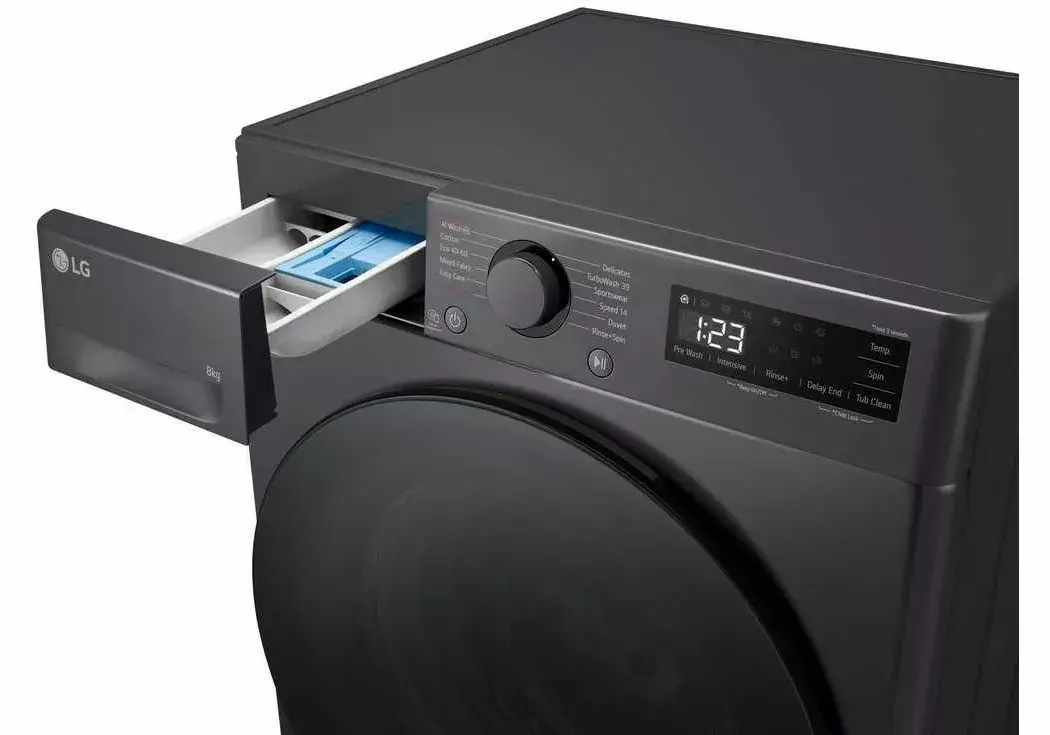 LG F2WR508S2M фронтальная стиральная машина Photo 3