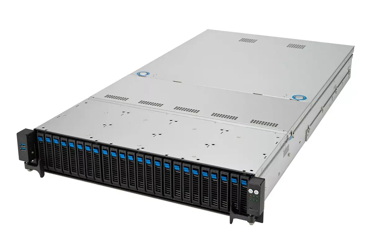 ASUS RS520A-E12-RS24U рэковый сервер Socket SP5 Photo 2