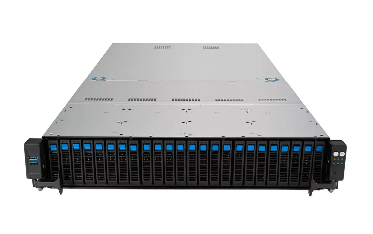 ASUS RS520A-E12-RS24U рэковый сервер Socket SP5 Photo 3