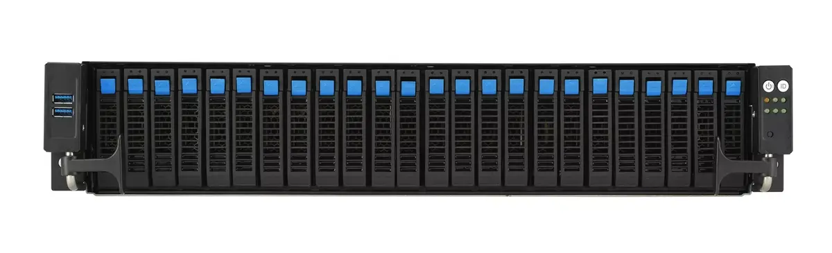 ASUS RS520A-E12-RS24U рэковый сервер Socket SP5 Photo 4