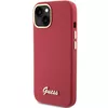 GUESS силиконовый жесткий чехол для iPhone 15 6.1" Photo 7
