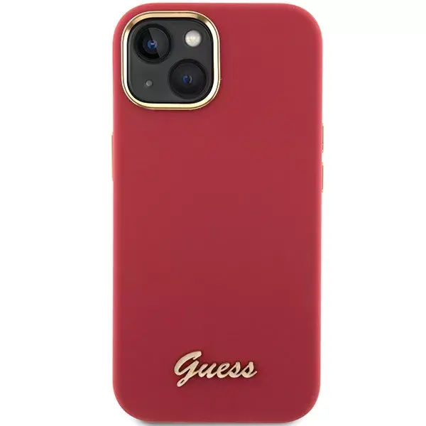 GUESS силиконовый жесткий чехол для iPhone 15 6.1" Photo 8