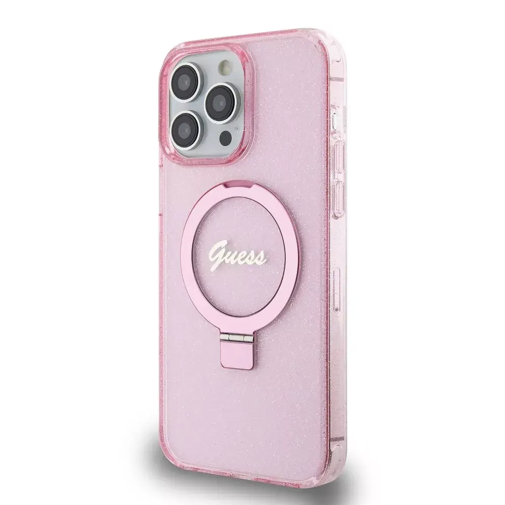 Чехол GUESS Ring Stand Case Guess IML iPhone 15 Pro Max Photo 1