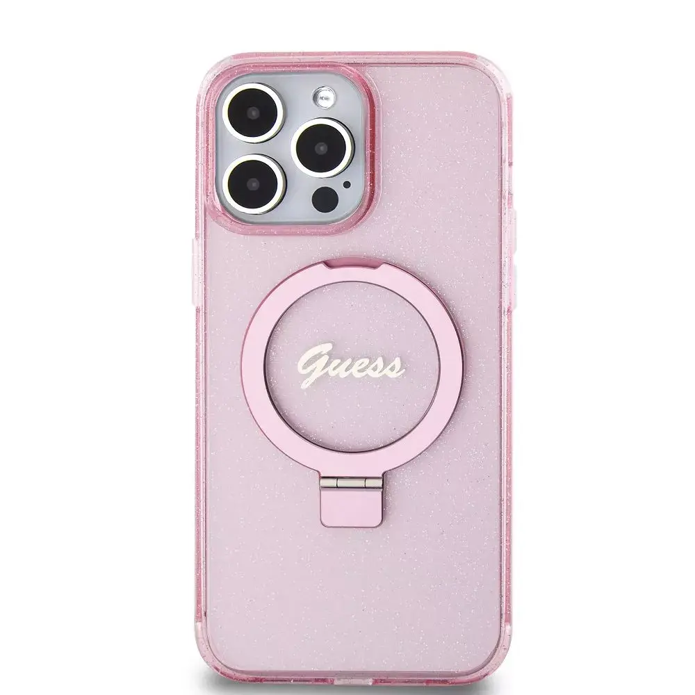 Чехол GUESS Ring Stand Case Guess IML iPhone 15 Pro Max Photo 38