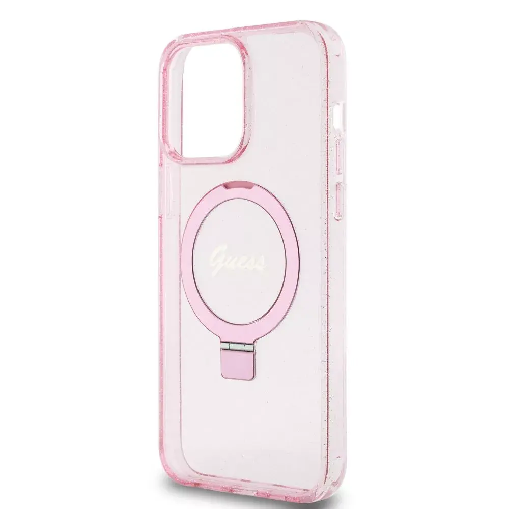 Чехол GUESS Ring Stand Case Guess IML iPhone 15 Pro Max Photo 106