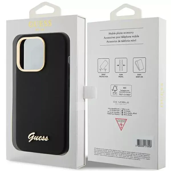 Чехол GUESS Ring Stand Case Guess IML iPhone 15 Pro Max Photo 243