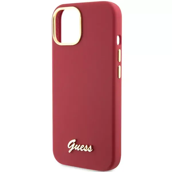 Чехол GUESS Ring Stand Case Guess IML iPhone 15 Pro Max Photo 196