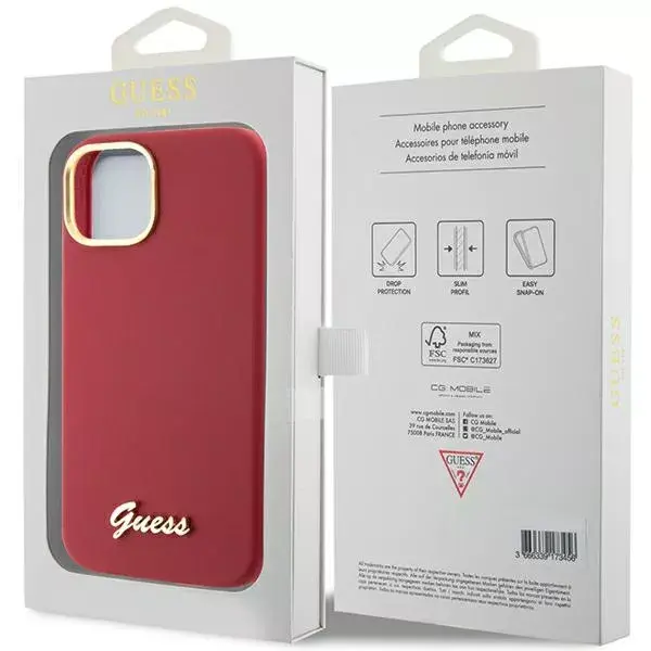 Чехол GUESS Ring Stand Case Guess IML iPhone 15 Pro Max Photo 245