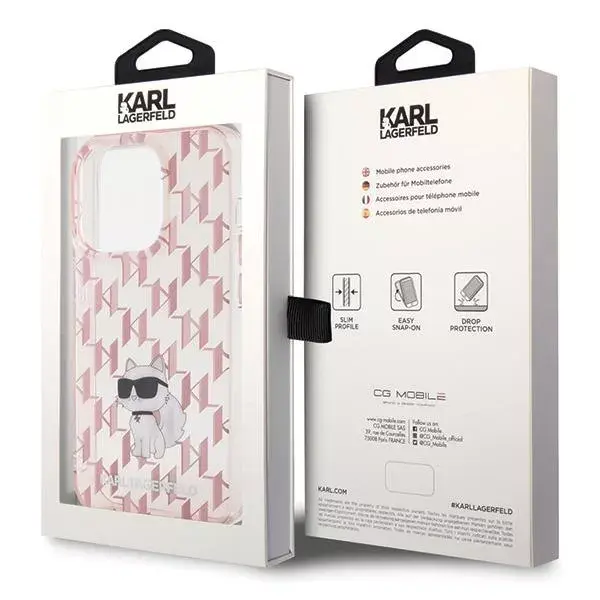 Чехол GUESS Ring Stand Case Guess IML iPhone 15 Pro Max Photo 253