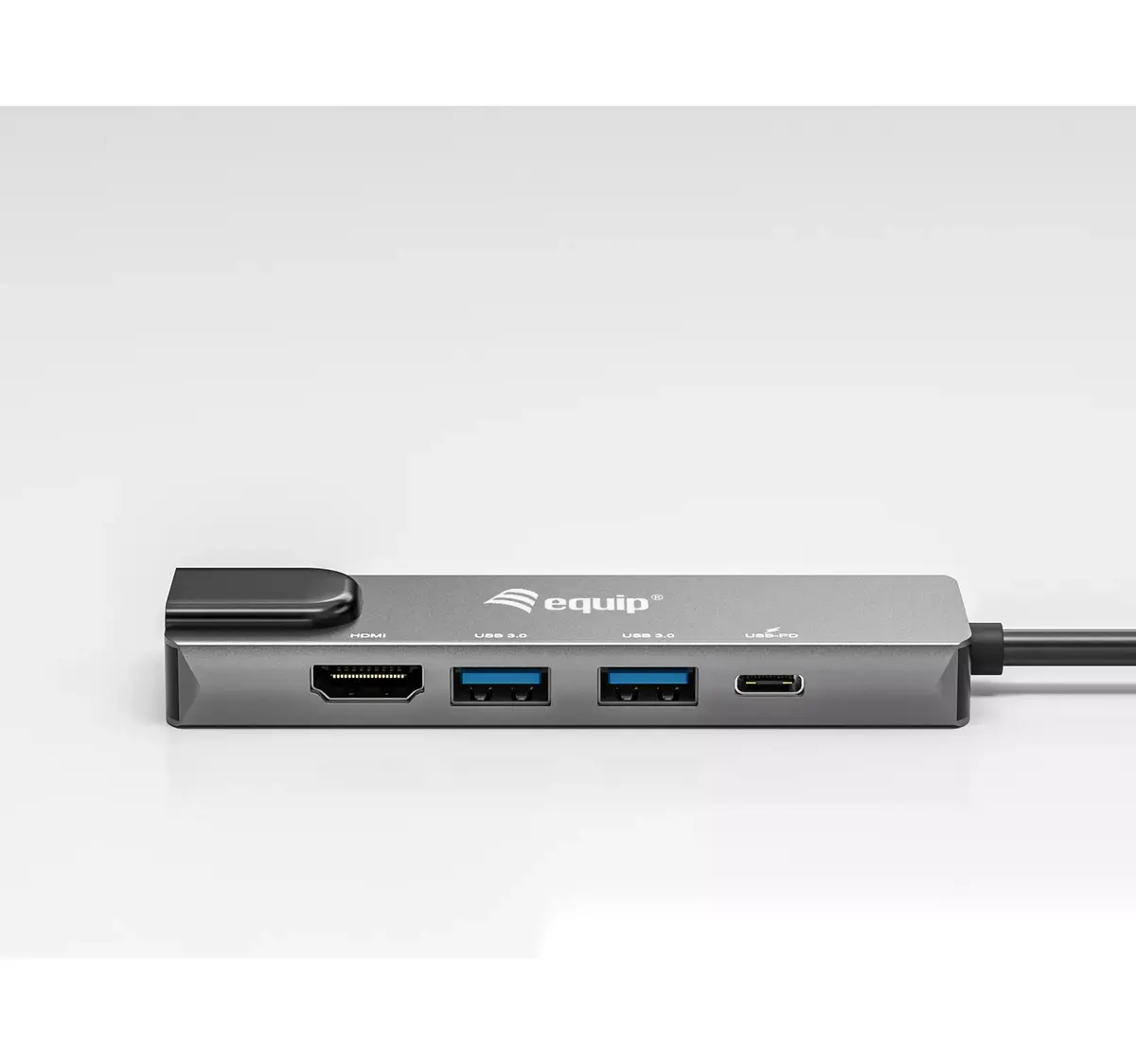 USB-C 5 in1 Multifunkcionālais adapteris Equip Photo 2