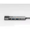 USB-C 5 in1 Multifunkcionālais adapteris Equip Photo 2