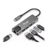 USB-C 5 in1 Multifunkcionālais adapteris Equip Photo 3