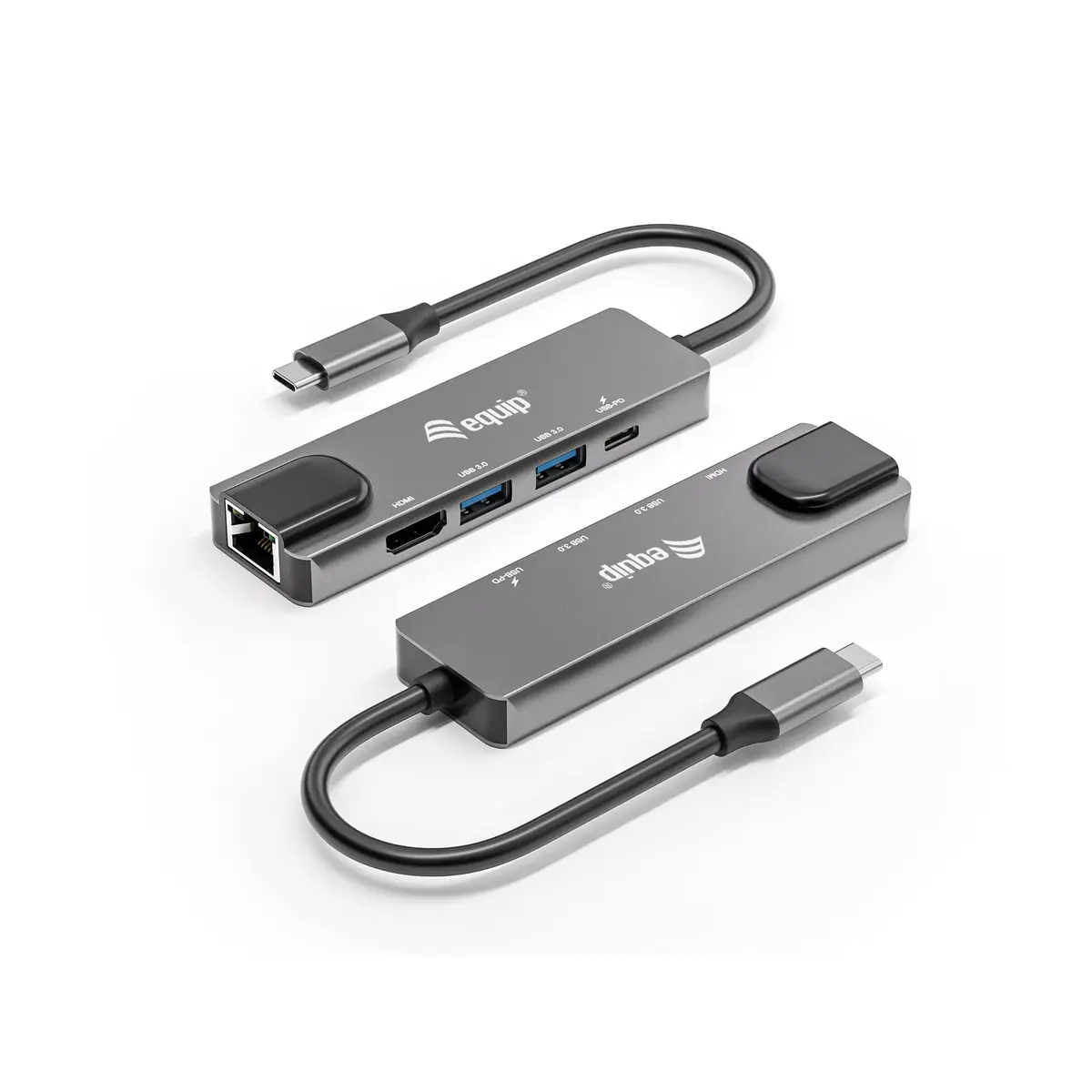 USB-C 5 in1 Multifunkcionālais adapteris Equip Photo 5