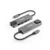 USB-C 5 in1 Multifunkcionālais adapteris Equip Photo 5