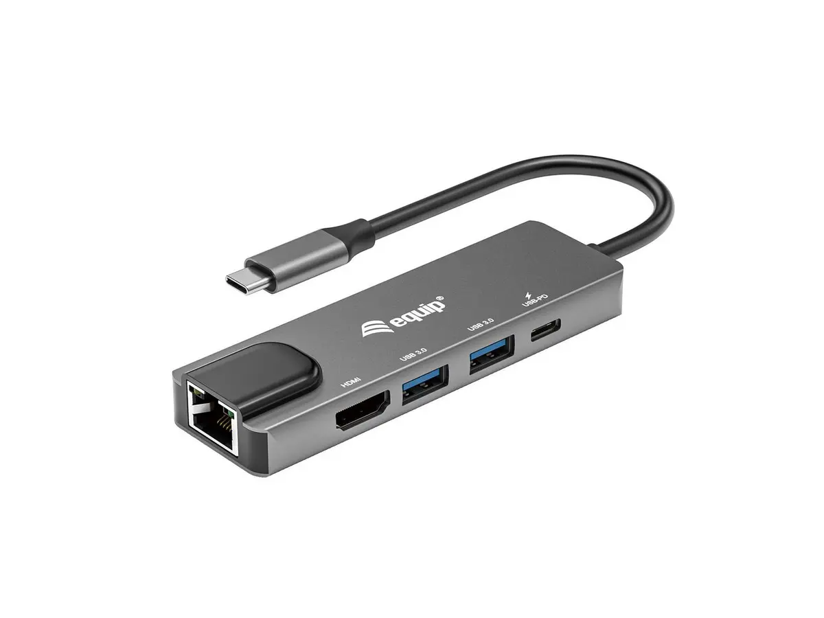 USB-C 5 in1 Multifunction Adapter Equip Photo 9