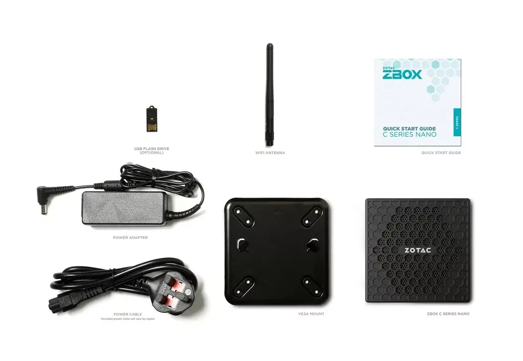 Мини ПК Zotac ZBOX CI337 nano Photo 6