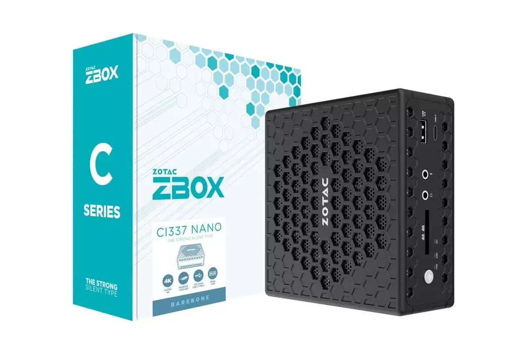 Мини ПК Zotac ZBOX CI337 nano Photo 7