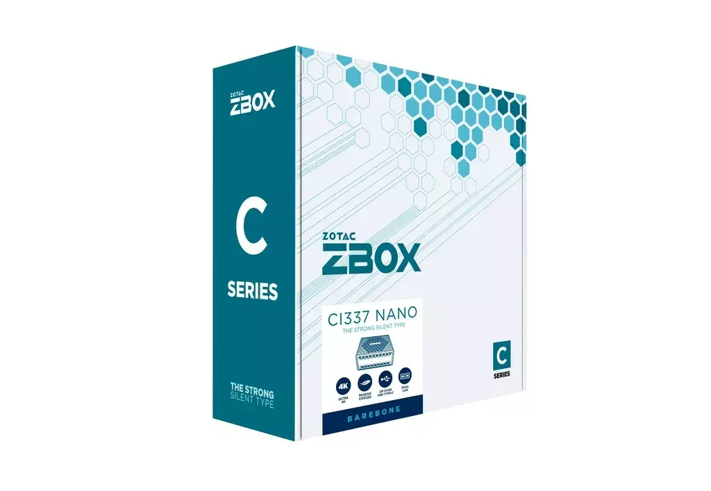 Мини ПК Zotac ZBOX CI337 nano Photo 8